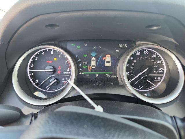 4T1R11BK9NU069872 - 2022 TOYOTA CAMRY LE SILVER photo 9