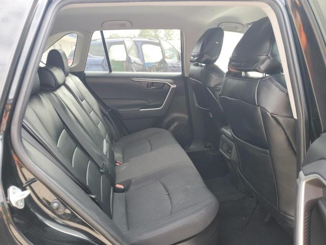 4T3L6RFV7MU029306 - 2021 TOYOTA RAV4 LE Noir photo 11