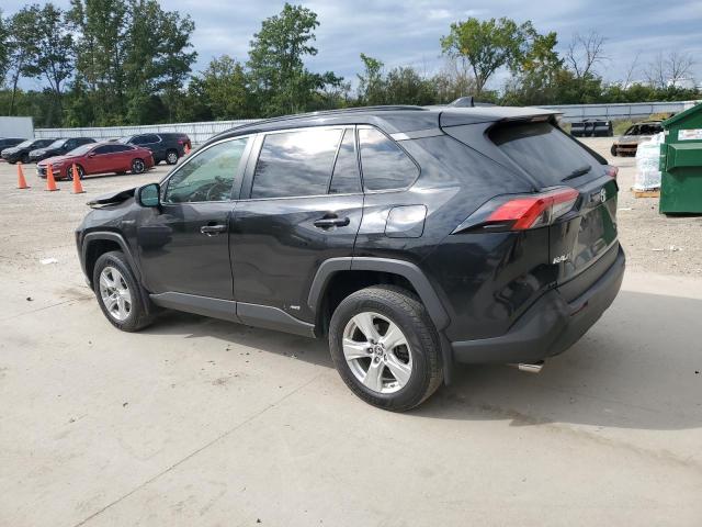 4T3L6RFV7MU029306 - 2021 TOYOTA RAV4 LE Noir photo 2