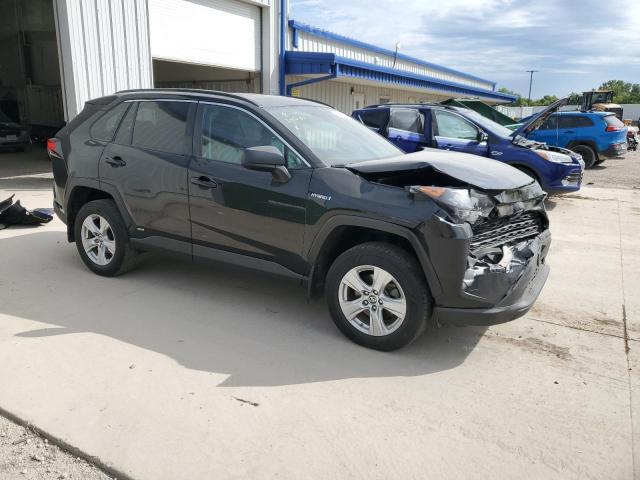 4T3L6RFV7MU029306 - 2021 TOYOTA RAV4 LE Noir photo 4