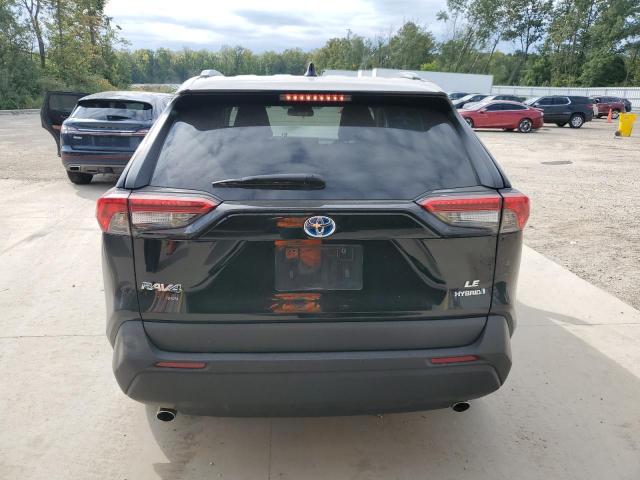 4T3L6RFV7MU029306 - 2021 TOYOTA RAV4 LE Noir photo 6
