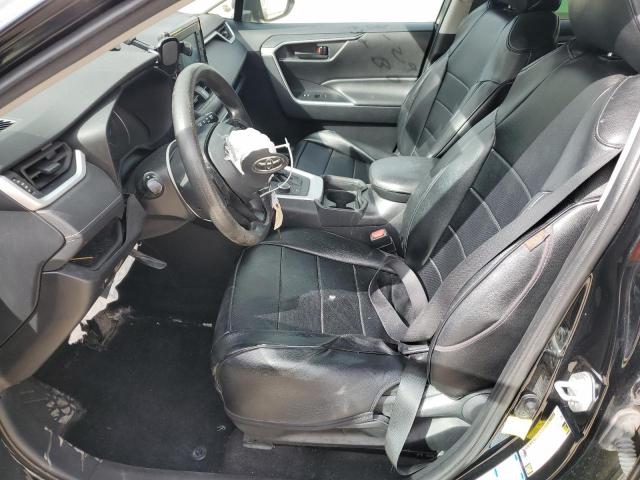 4T3L6RFV7MU029306 - 2021 TOYOTA RAV4 LE Noir photo 7