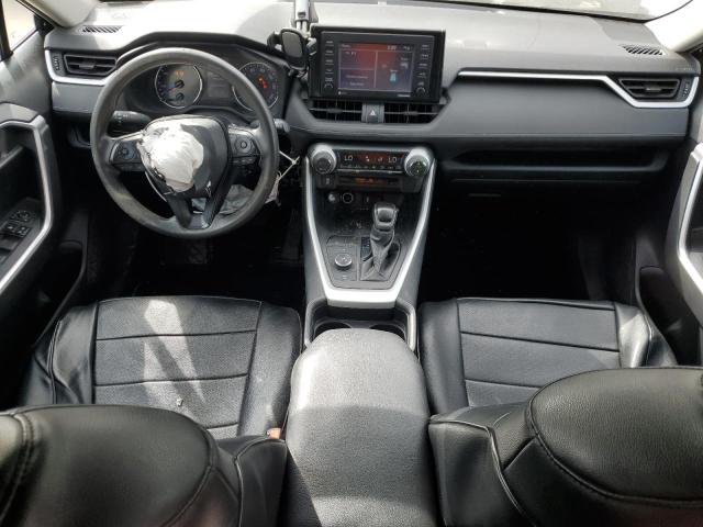 4T3L6RFV7MU029306 - 2021 TOYOTA RAV4 LE Noir photo 8