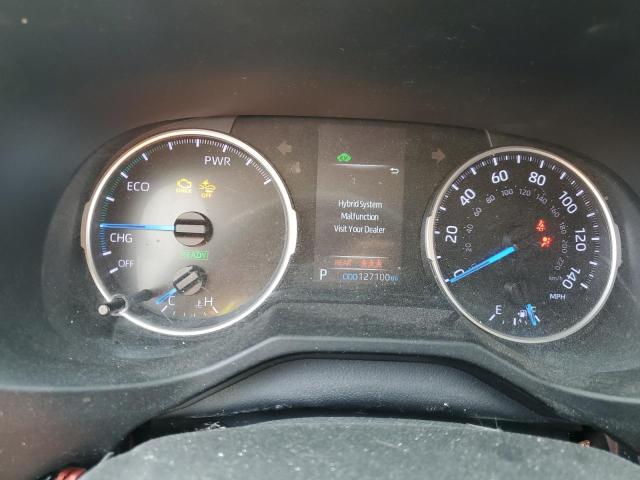 4T3L6RFV7MU029306 - 2021 TOYOTA RAV4 LE Noir photo 9