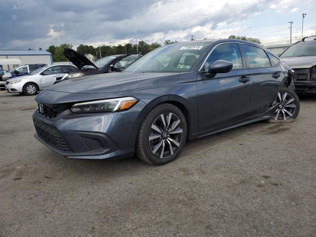 2022 HONDA CIVIC EXL, 