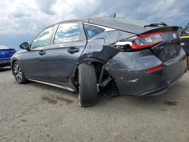 19XFL1H71NE014402 - 2022 HONDA CIVIC EXL 灰色 照片 2