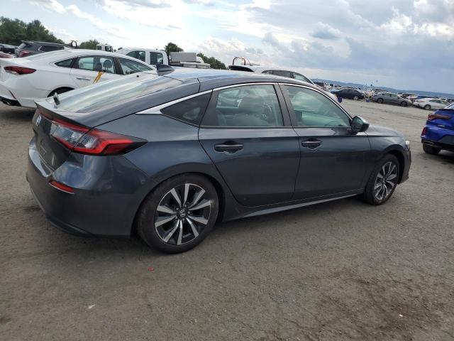 19XFL1H71NE014402 - 2022 HONDA CIVIC EXL 灰色 照片 3