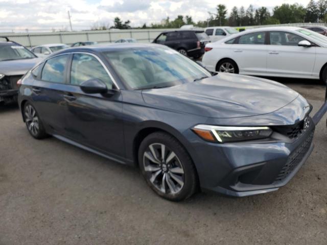 19XFL1H71NE014402 - 2022 HONDA CIVIC EXL 灰色 照片 4