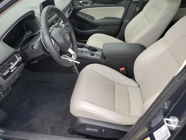 19XFL1H71NE014402 - 2022 HONDA CIVIC EXL 灰色 照片 7