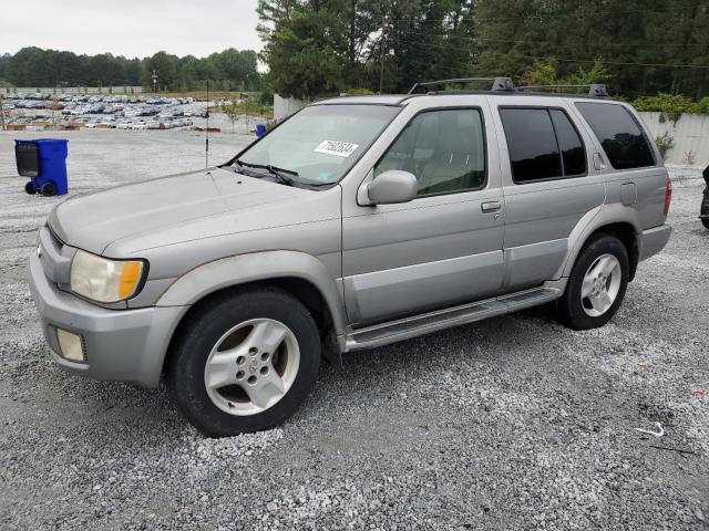 JNRDR07Y21W108587 - 2001 INFINITI QX4 GRAY photo 1