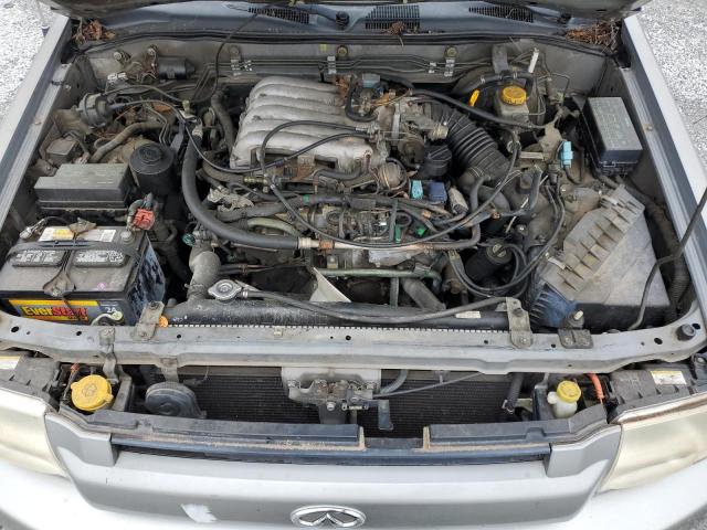 JNRDR07Y21W108587 - 2001 INFINITI QX4 GRAY photo 12