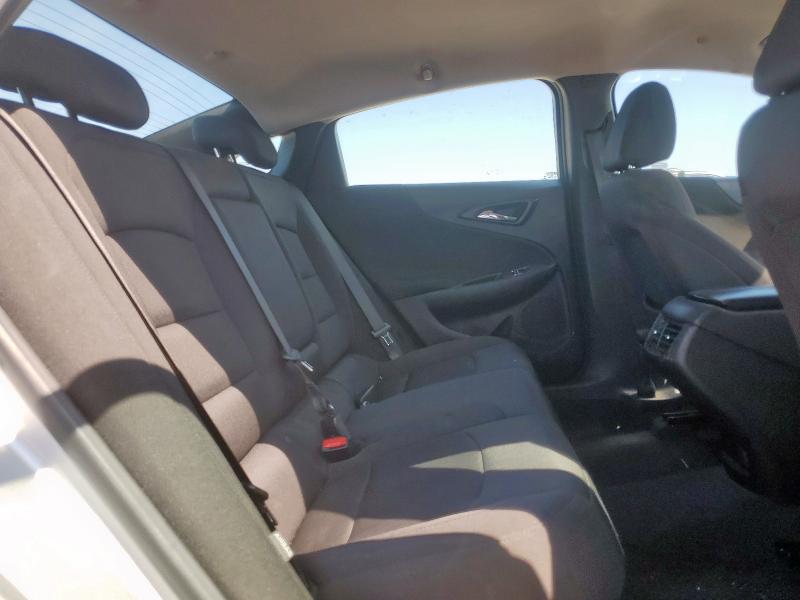 1G1ZD5ST8MF066016 - 2021 CHEVROLET MALIBU LT SILVER photo 10