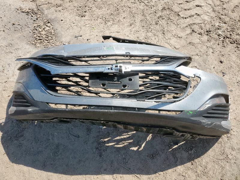 1G1ZD5ST8MF066016 - 2021 CHEVROLET MALIBU LT SILVER photo 12