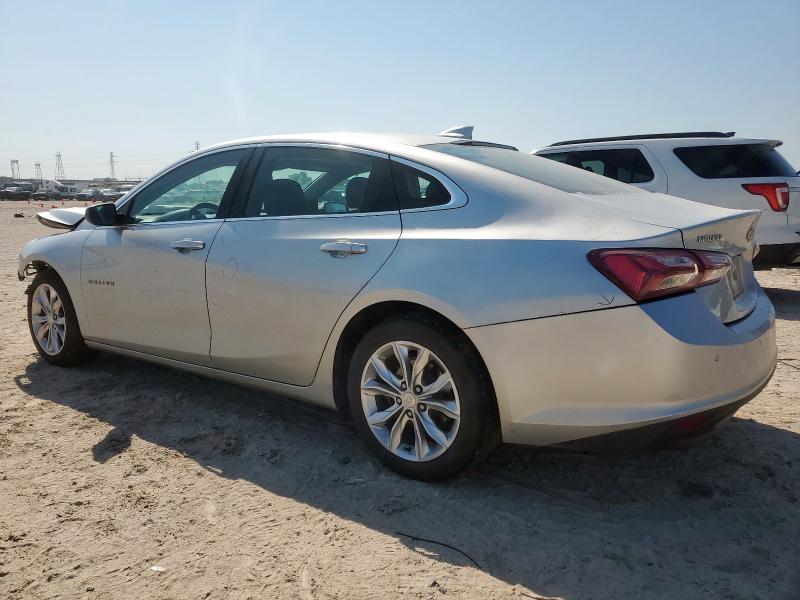 1G1ZD5ST8MF066016 - 2021 CHEVROLET MALIBU LT SILVER photo 2