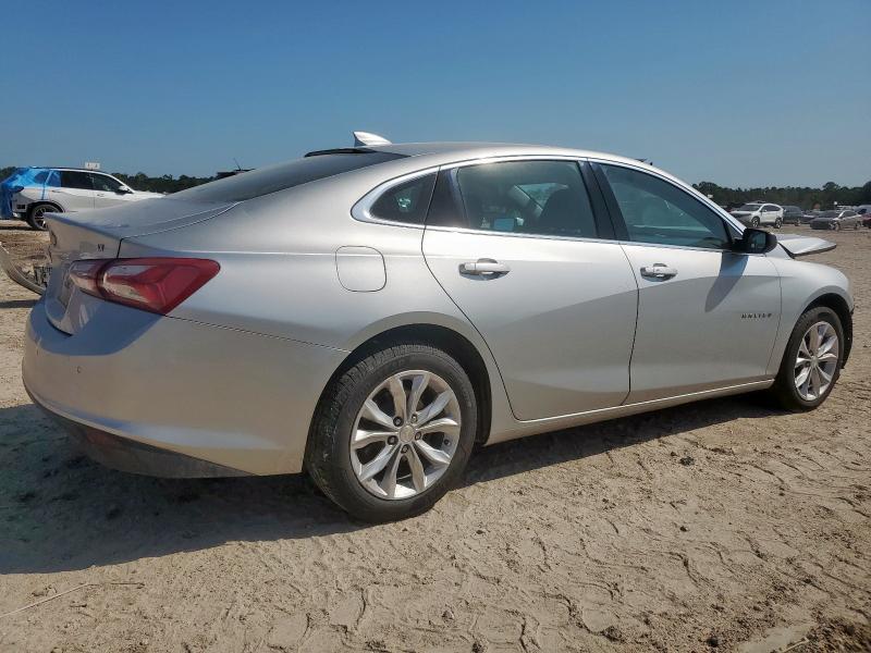 1G1ZD5ST8MF066016 - 2021 CHEVROLET MALIBU LT SILVER photo 3