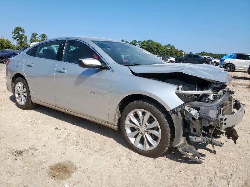 1G1ZD5ST8MF066016 - 2021 CHEVROLET MALIBU LT SILVER photo 4