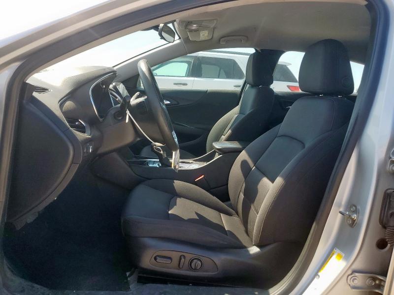 1G1ZD5ST8MF066016 - 2021 CHEVROLET MALIBU LT SILVER photo 7