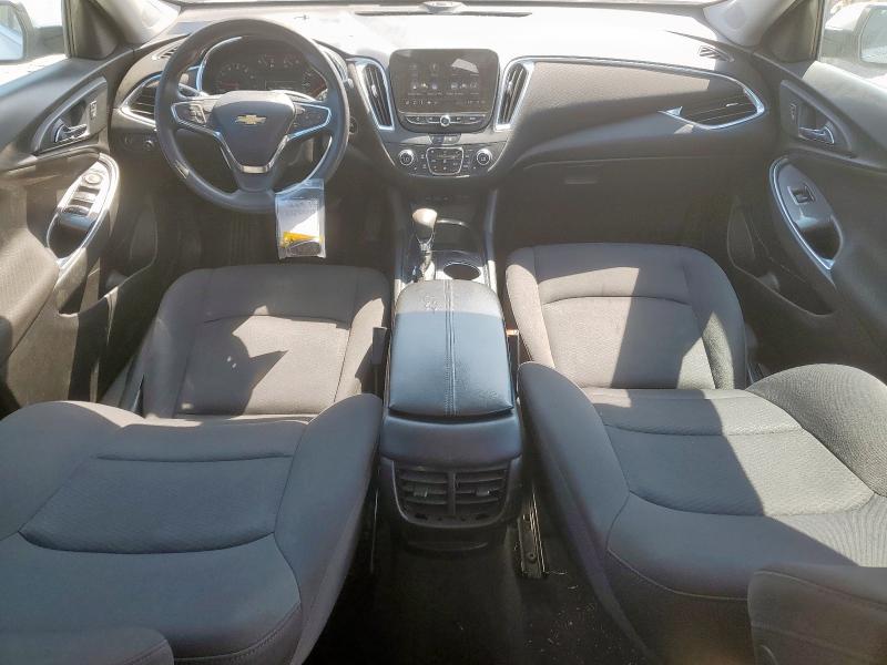 1G1ZD5ST8MF066016 - 2021 CHEVROLET MALIBU LT SILVER photo 8