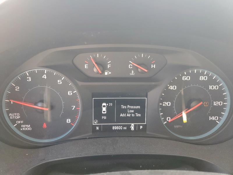 1G1ZD5ST8MF066016 - 2021 CHEVROLET MALIBU LT SILVER photo 9