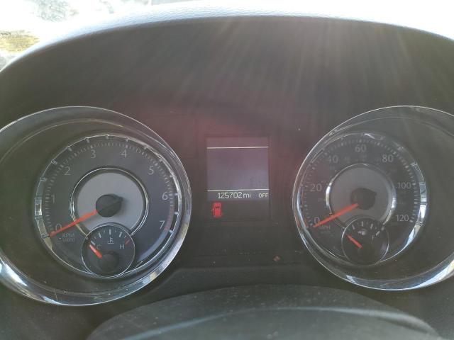 2C4RC1CG1DR535394 - 2013 CHRYSLER TOWN & COU TOURING L RED photo 9