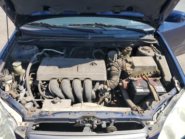 2T1BR32E84C208857 - 2004 TOYOTA COROLLA CE BLUE photo 11