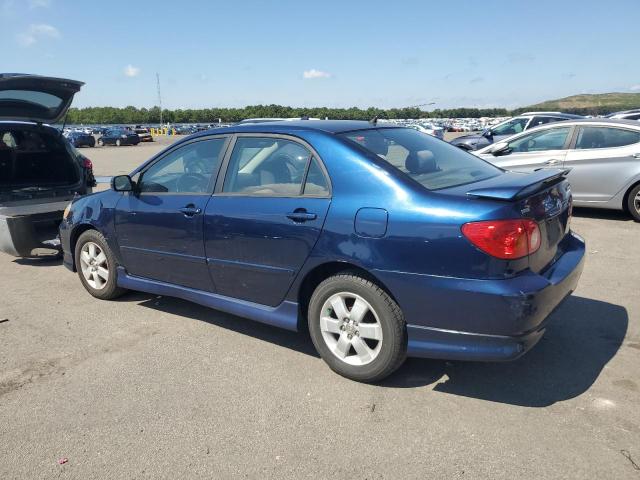 2T1BR32E84C208857 - 2004 TOYOTA COROLLA CE BLUE photo 2