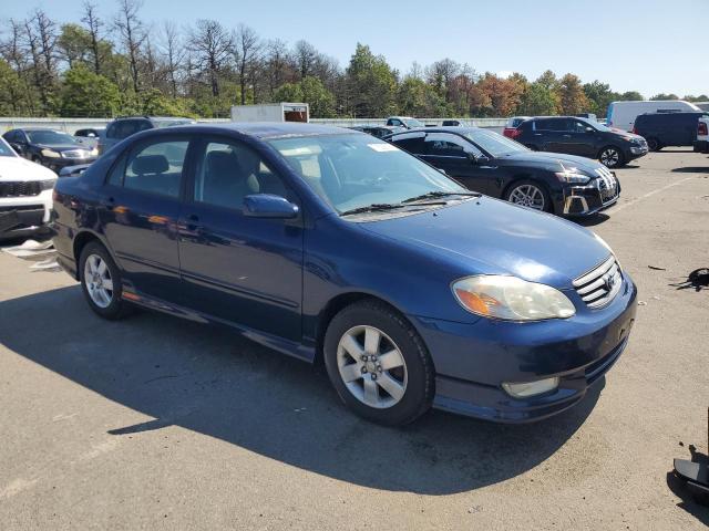 2T1BR32E84C208857 - 2004 TOYOTA COROLLA CE BLUE photo 4