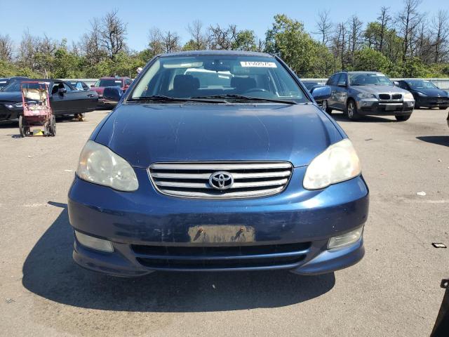 2T1BR32E84C208857 - 2004 TOYOTA COROLLA CE BLUE photo 5