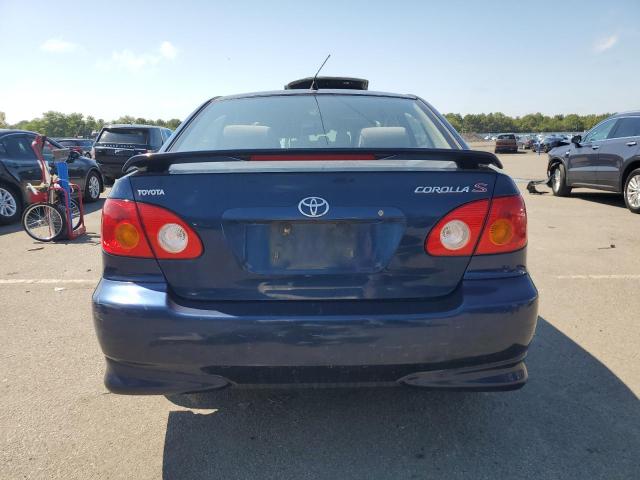 2T1BR32E84C208857 - 2004 TOYOTA COROLLA CE BLUE photo 6