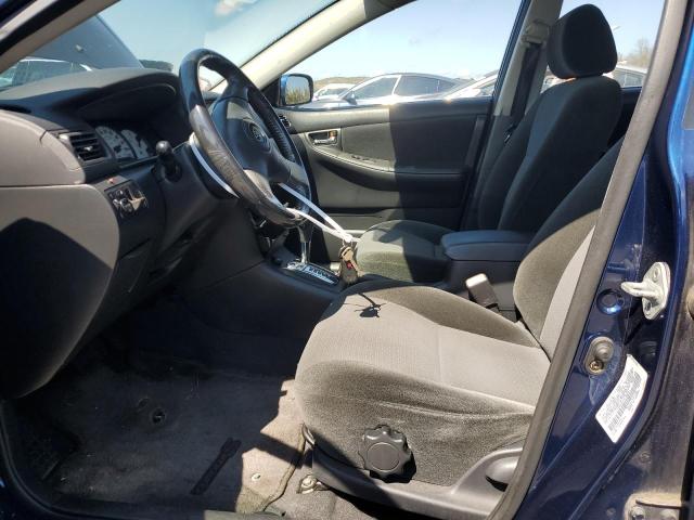 2T1BR32E84C208857 - 2004 TOYOTA COROLLA CE BLUE photo 7