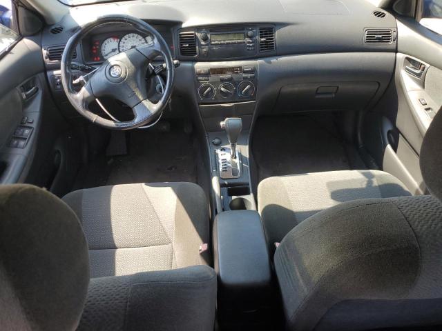 2T1BR32E84C208857 - 2004 TOYOTA COROLLA CE BLUE photo 8