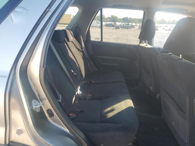 JHLRD78826C020288 - 2006 HONDA CR-V EX GRAY photo 11