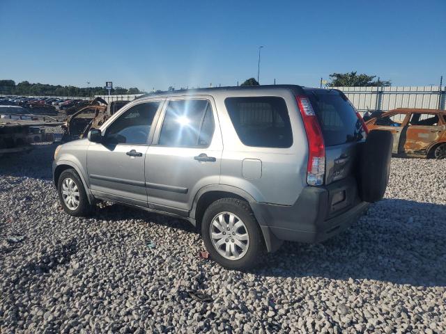 JHLRD78826C020288 - 2006 HONDA CR-V EX GRAY photo 2
