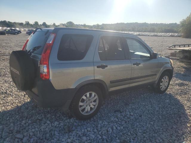 JHLRD78826C020288 - 2006 HONDA CR-V EX GRAY photo 3