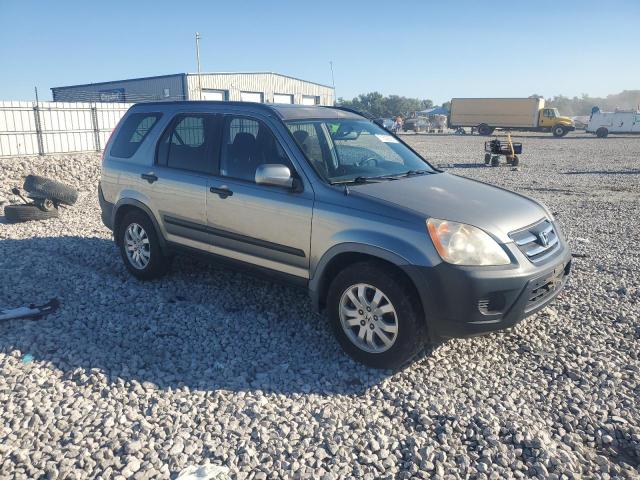 JHLRD78826C020288 - 2006 HONDA CR-V EX GRAY photo 4