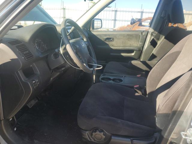 JHLRD78826C020288 - 2006 HONDA CR-V EX GRAY photo 7