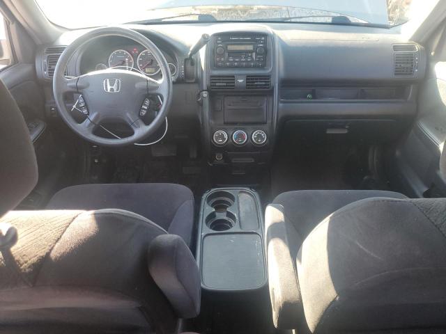 JHLRD78826C020288 - 2006 HONDA CR-V EX GRAY photo 8