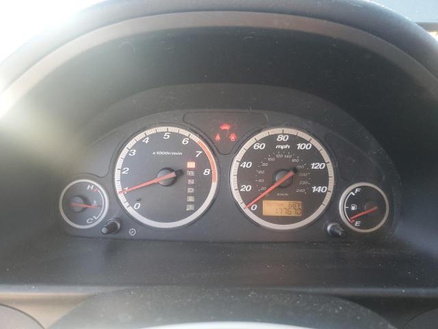 JHLRD78826C020288 - 2006 HONDA CR-V EX GRAY photo 9