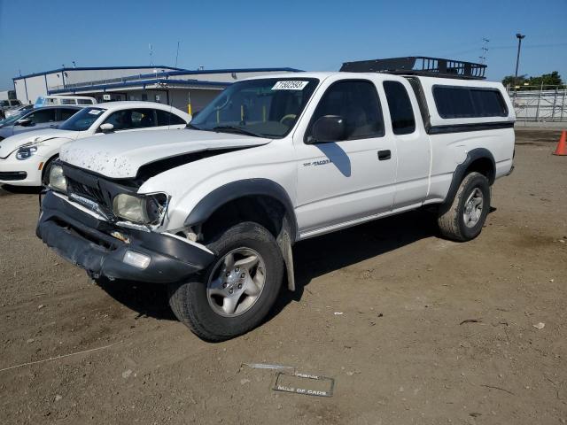 5TESN92NX3Z213436 - 2003 TOYOTA TACOMA XTRACAB PRERUNNER თეთრი ფოტო 1