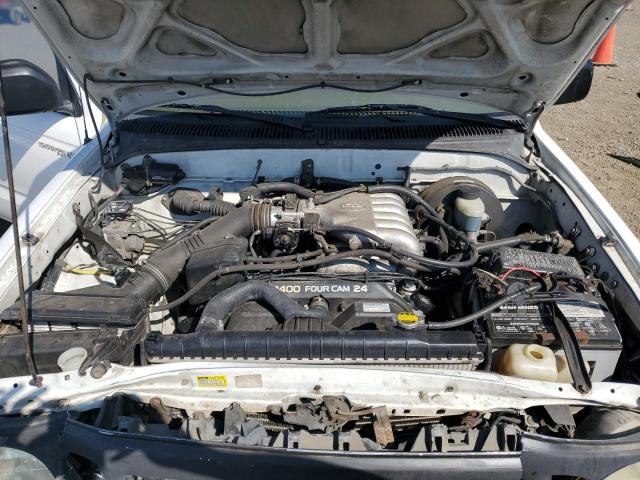 5TESN92NX3Z213436 - 2003 TOYOTA TACOMA XTRACAB PRERUNNER თეთრი ფოტო 11