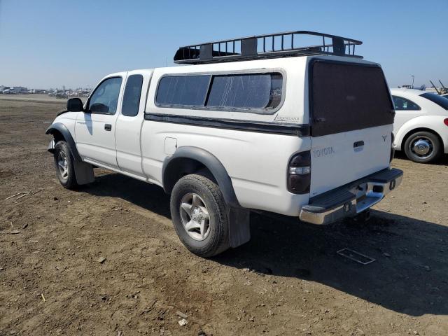 5TESN92NX3Z213436 - 2003 TOYOTA TACOMA XTRACAB PRERUNNER თეთრი ფოტო 2