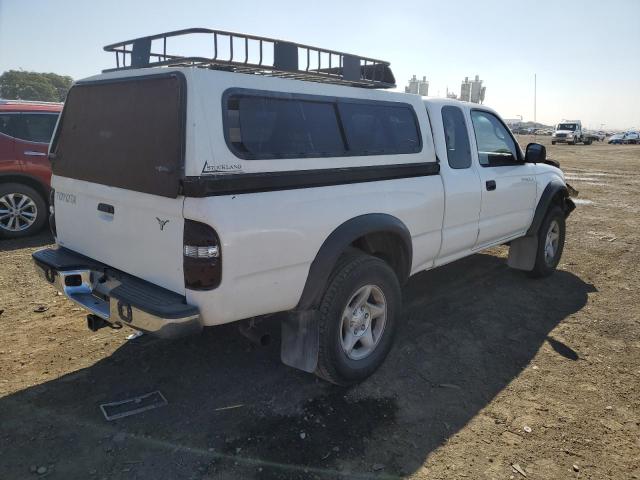 5TESN92NX3Z213436 - 2003 TOYOTA TACOMA XTRACAB PRERUNNER თეთრი ფოტო 3