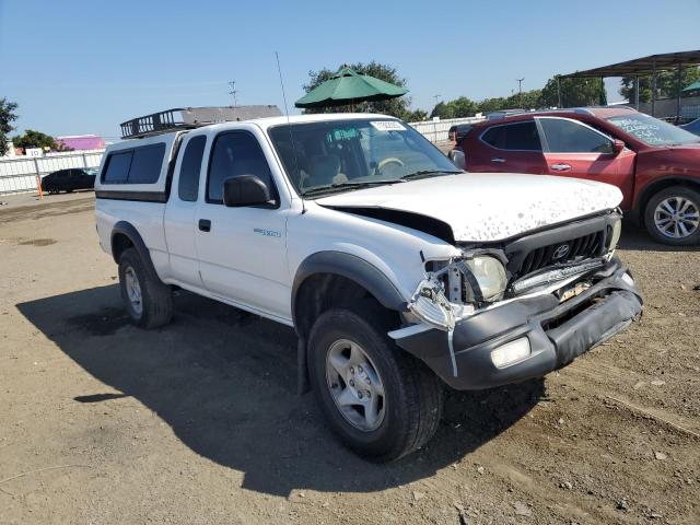 5TESN92NX3Z213436 - 2003 TOYOTA TACOMA XTRACAB PRERUNNER თეთრი ფოტო 4