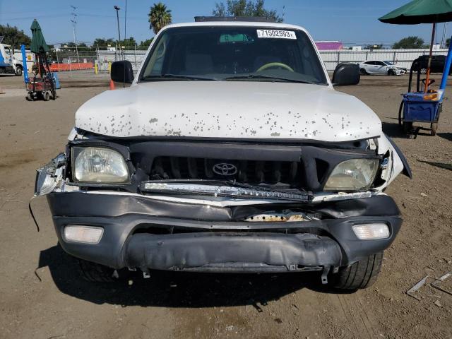 5TESN92NX3Z213436 - 2003 TOYOTA TACOMA XTRACAB PRERUNNER თეთრი ფოტო 5