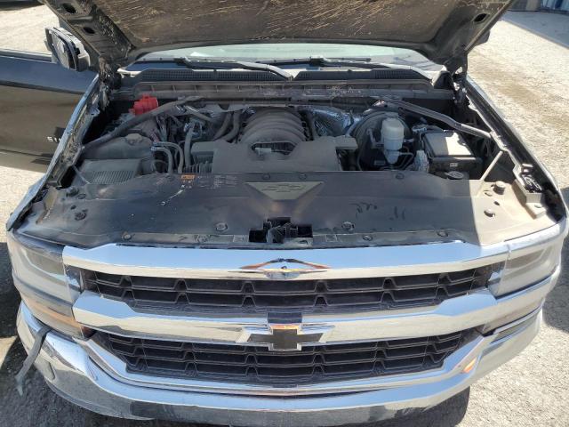 1GCRCREC3GZ279343 - 2016 CHEVROLET SILVERADO C1500 LT BLACK photo 11