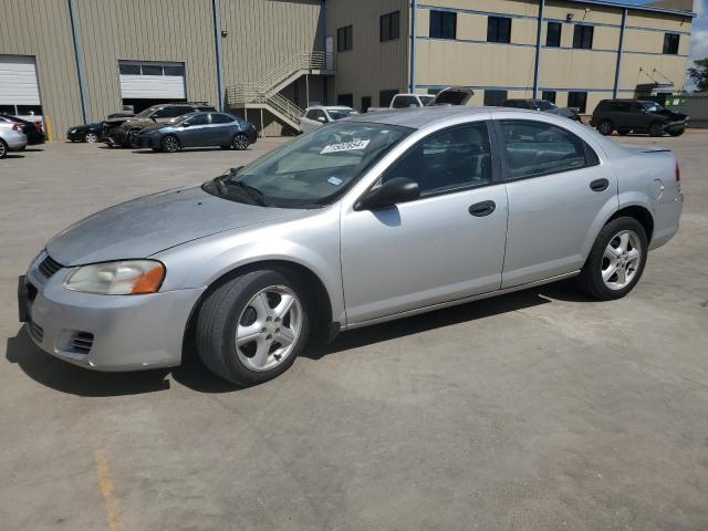 1B3EL36T24N116715 - 2004 DODGE STRATUS SE CHARCOAL photo 1