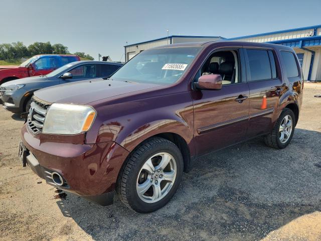 2013 HONDA PILOT EXL, 