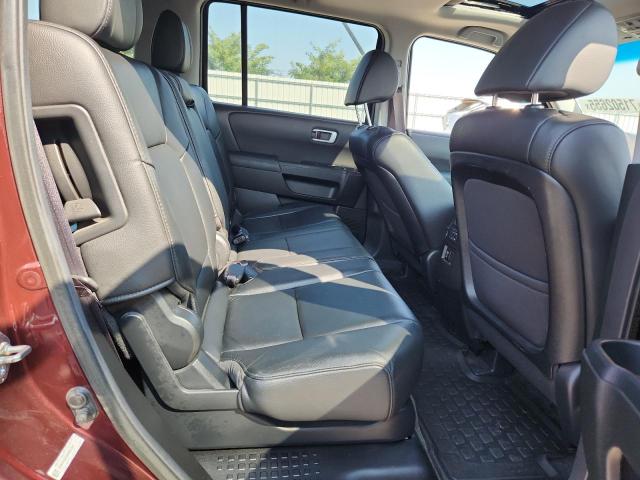 5FNYF4H55DB081447 - 2013 HONDA PILOT EXL Kastanienbraun Foto 11