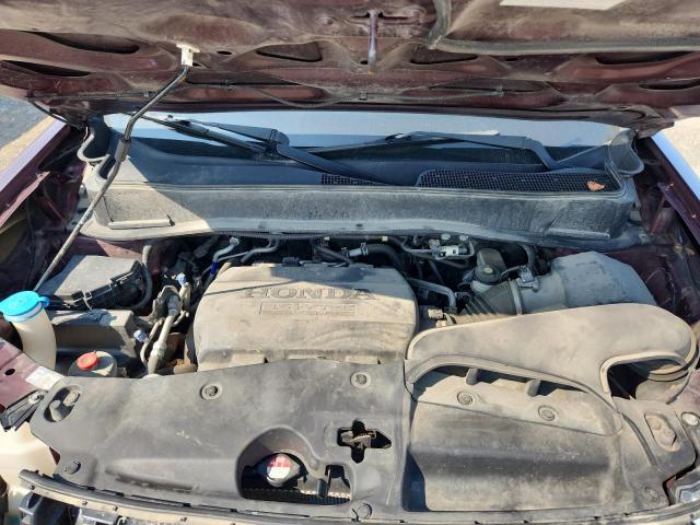 5FNYF4H55DB081447 - 2013 HONDA PILOT EXL Kastanienbraun Foto 12