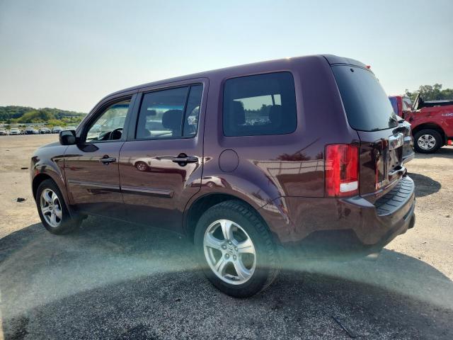 5FNYF4H55DB081447 - 2013 HONDA PILOT EXL Kastanienbraun Foto 2